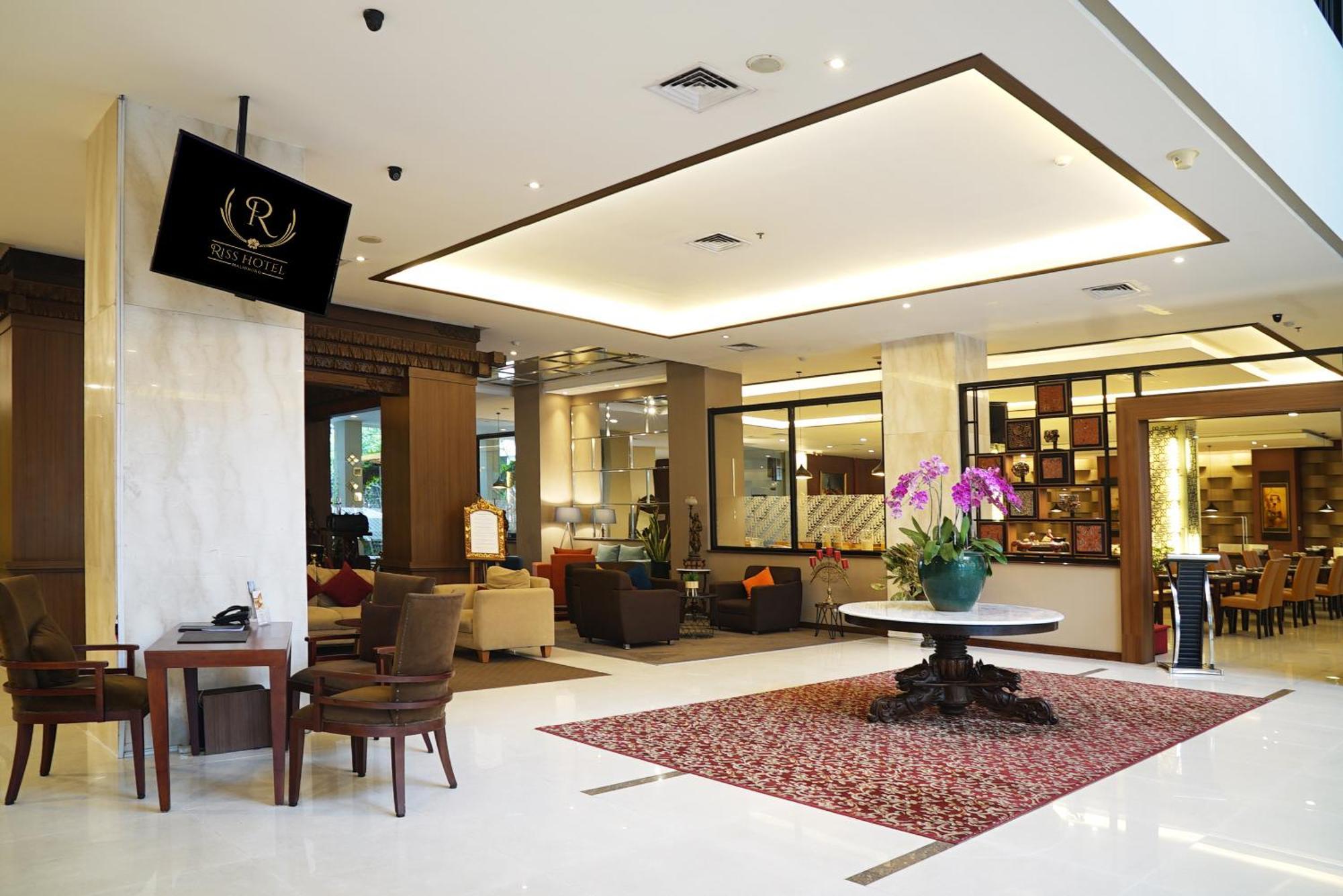 Riss Hotel Malioboro Yogyakarta Eksteriør bilde